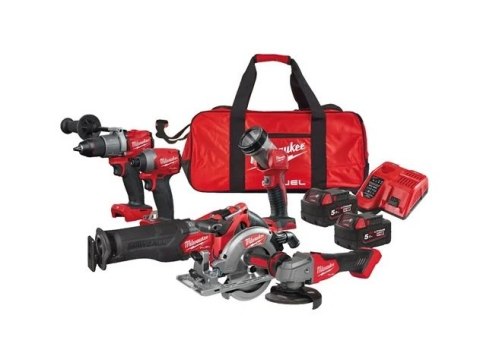 ZESTAW POWERPACK M18FPP6K2-502B 18V 2*5.0AH MILWAUKEE ZESTAW POWERPACK M18FPP6K2-502B 18V 2*5.0AH MILWAUKEE