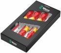 ZESTAW WKRĘTAKÓW KRAFTFORM COMFORT VDE+TESTER FAZY, 7 CZĘŚCI WERA
