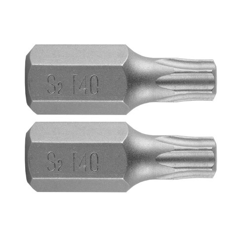 BIT, GROT, KOŃCÓWKA TORX T30 75MM, S2 2SZT. NEO BIT, GROT, KOŃCÓWKA TORX T30 75MM, S2 2SZT. NEO