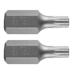 BIT, GROT, KOŃCÓWKA TORX T40 30MM, S2 2SZT. NEO