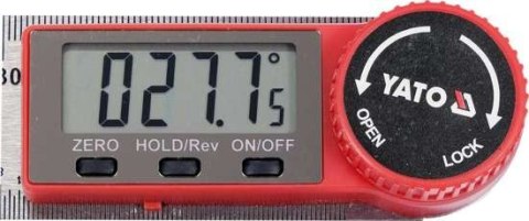KĄTOMIERZ ELEKTRONICZNY 500MM YATO KĄTOMIERZ ELEKTRONICZNY 500MM YATO