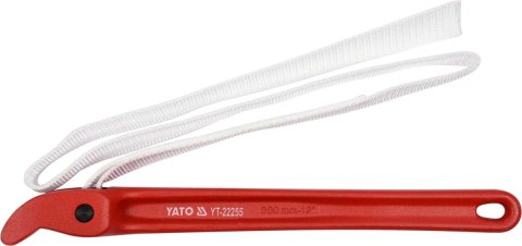 KLUCZ TAŚMOWY DO RUR 300MM YATO KLUCZ TAŚMOWY DO RUR 300MM YATO