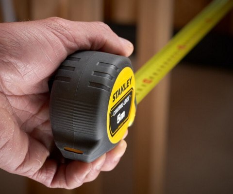 MIARA STANLEY CONTROL LOCK 5M*25MM STANLEY MIARA STANLEY CONTROL LOCK 5M*25MM STANLEY