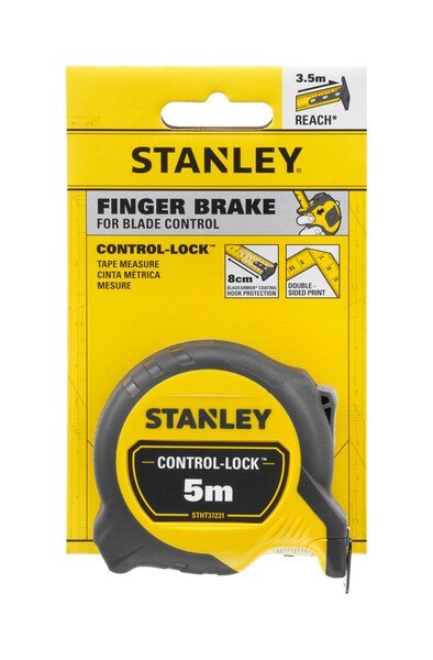 MIARA STANLEY CONTROL LOCK 5M*25MM STANLEY MIARA STANLEY CONTROL LOCK 5M*25MM STANLEY