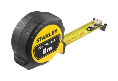 MIARA STANLEY CONTROL LOCK 8M*25MM STANLEY MIARA STANLEY CONTROL LOCK 8M*25MM STANLEY