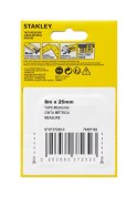 MIARA STANLEY CONTROL LOCK 8M*25MM STANLEY