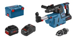 MŁOT UDAROWY OBROTOWY AKUMULATOROWY SDS+ GBH 18V-26 F 2*5.5A BOSCH