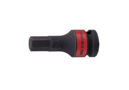NASADKA UDAROWA KRÓTKA 1/2'' Z KOŃCÓWKĄ HEX 3/16''* 60MM KING TONY