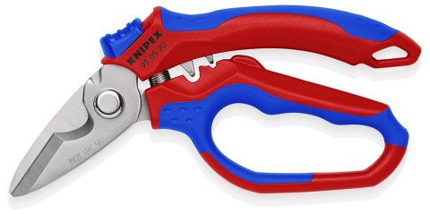 NOŻYCZKI KĄTOWE DLA ELEKTRYKÓW 160MM KNIPEX NOŻYCZKI KĄTOWE DLA ELEKTRYKÓW 160MM KNIPEX