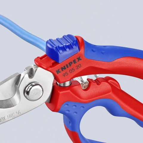 NOŻYCZKI KĄTOWE DLA ELEKTRYKÓW 160MM KNIPEX NOŻYCZKI KĄTOWE DLA ELEKTRYKÓW 160MM KNIPEX
