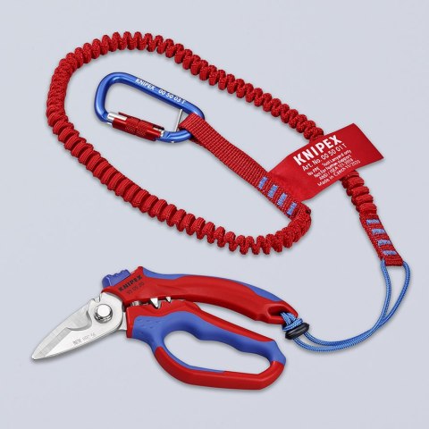 NOŻYCZKI KĄTOWE DLA ELEKTRYKÓW 160MM KNIPEX NOŻYCZKI KĄTOWE DLA ELEKTRYKÓW 160MM KNIPEX