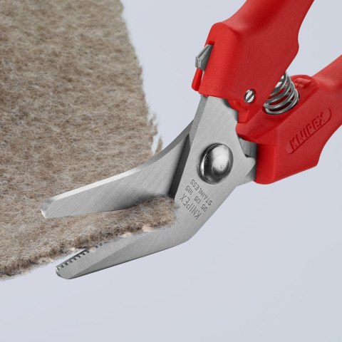 NOŻYCZKI UNIWERSALNE 185MM KNIPEX NOŻYCZKI UNIWERSALNE 185MM KNIPEX