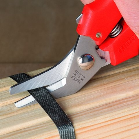 NOŻYCZKI UNIWERSALNE 185MM KNIPEX NOŻYCZKI UNIWERSALNE 185MM KNIPEX