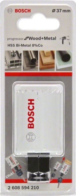 PIŁA OTWORNICA PROGRESSOR F/W&M 37MM BOSCH