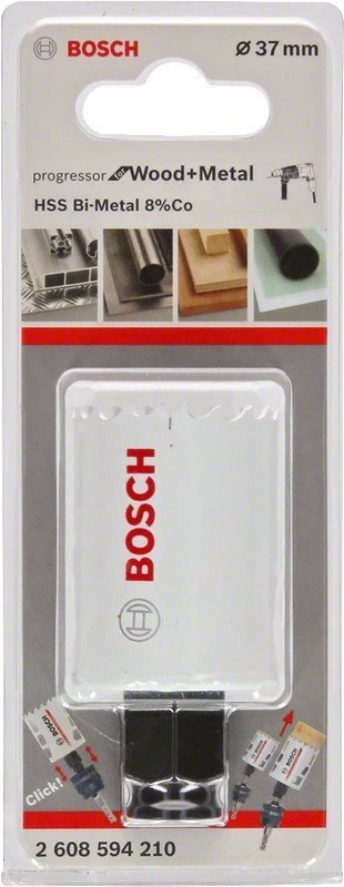 PIŁA OTWORNICA PROGRESSOR F/W&M 37MM BOSCH PIŁA OTWORNICA PROGRESSOR F/W&M 37MM BOSCH