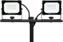REFLEKTOR SMD LED ZE STOJAKIEM 2*20W 3800LM YATO