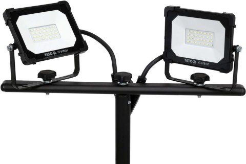 REFLEKTOR SMD LED ZE STOJAKIEM 2*20W 3800LM YATO REFLEKTOR SMD LED ZE STOJAKIEM 2*20W 3800LM YATO