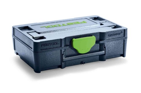 SYSTAINER SYS3 XXS 33 BL FESTOOL SYSTAINER SYS3 XXS 33 BL FESTOOL