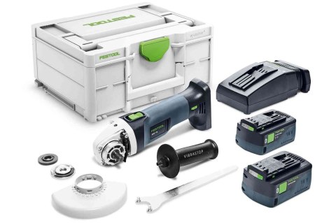 SZLIFIERKA KĄTOWA AGC 18-125 5.2 EBI-PLUS FESTOOL SZLIFIERKA KĄTOWA AGC 18-125 5.2 EBI-PLUS FESTOOL