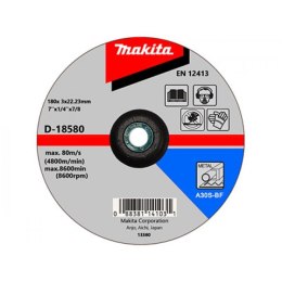 TARCZA TNĄCA DO METALU 180*3MM A30S MAKITA