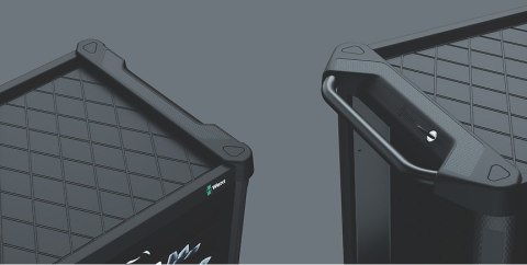 WÓZEK WARSZTATOWY 1 TOOL REBEL 9700 Z WYPOSAŻENIEM, 78CZ. WERA WÓZEK WARSZTATOWY 1 TOOL REBEL 9700 Z WYPOSAŻENIEM, 78CZ. WERA