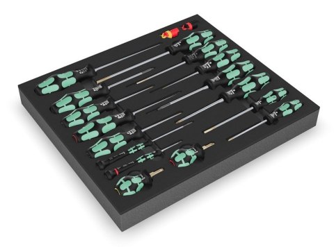 WÓZEK WARSZTATOWY 1 TOOL REBEL 9700 Z WYPOSAŻENIEM, 78CZ. WERA WÓZEK WARSZTATOWY 1 TOOL REBEL 9700 Z WYPOSAŻENIEM, 78CZ. WERA