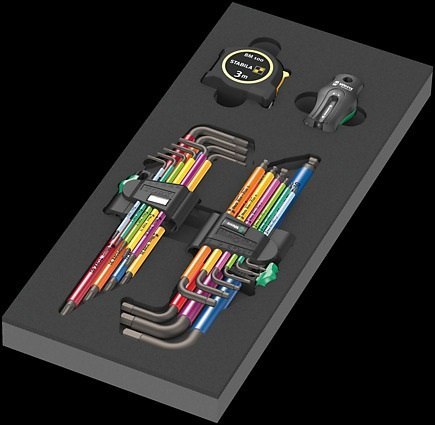 WÓZEK WARSZTATOWY 1 TOOL REBEL 9700 Z WYPOSAŻENIEM, 78CZ. WERA WÓZEK WARSZTATOWY 1 TOOL REBEL 9700 Z WYPOSAŻENIEM, 78CZ. WERA