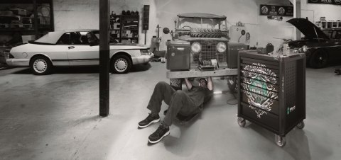 WÓZEK WARSZTATOWY 1 TOOL REBEL 9700 Z WYPOSAŻENIEM, 78CZ. WERA WÓZEK WARSZTATOWY 1 TOOL REBEL 9700 Z WYPOSAŻENIEM, 78CZ. WERA