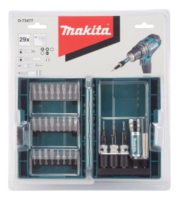 ZESTAW BITÓW I NASADEK 29 EL. MAKITA