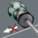 ZESTAW WKRĘTAKÓW KRAFTFORM LASERTIP + WIESZAK, 7 CZĘŚĆ WERA