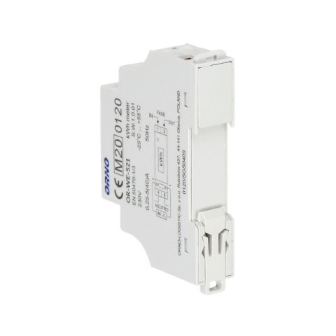 1-FAZOWY LICZNIK ENERGII ELEKTRYCZNEJ PODŚWIETLANY 40A ORNO 1-FAZOWY LICZNIK ENERGII ELEKTRYCZNEJ PODŚWIETLANY 40A ORNO