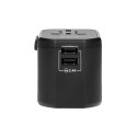 ADAPTER PODRÓŻNY 100-240V 8A 2XUSB 5V 2,4A INTELIGENTNA ORNO