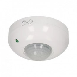 CZUJNIK RUCHU 1200W 360 STOPNI BIAŁY ORNO