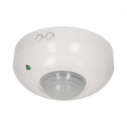 CZUJNIK RUCHU 1200W 360 STOPNI BIAŁY ORNO CZUJNIK RUCHU 1200W 360 STOPNI BIAŁY ORNO