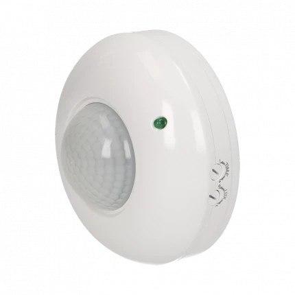 CZUJNIK RUCHU 1200W 360 STOPNI BIAŁY ORNO CZUJNIK RUCHU 1200W 360 STOPNI BIAŁY ORNO
