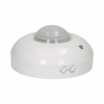 CZUJNIK RUCHU 1200W 360 STOPNI BIAŁY ORNO CZUJNIK RUCHU 1200W 360 STOPNI BIAŁY ORNO