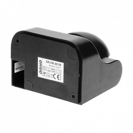 CZUJNIK RUCHU 180ST IP44 1200W CZARNY ORNO CZUJNIK RUCHU 180ST IP44 1200W CZARNY ORNO