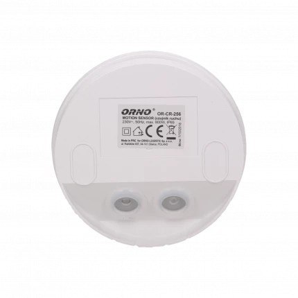 CZUJNIK RUCHU 360/180ST, 800W, IP65 ORNO CZUJNIK RUCHU 360/180ST, 800W, IP65 ORNO
