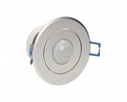 CZUJNIK RUCHU 360ST. PODTYNKOWY ALUMINIUM ORNO