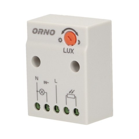 CZUJNIK ZMIERZCHOWY Z ZEWNĘTRZNĄ SONDĄ, IP65 2300W ORNO CZUJNIK ZMIERZCHOWY Z ZEWNĘTRZNĄ SONDĄ, IP65 2300W ORNO