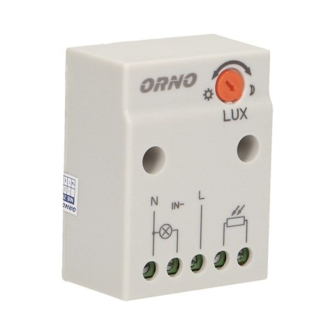 CZUJNIK ZMIERZCHOWY Z ZEWNĘTRZNĄ SONDĄ, IP65 2300W ORNO CZUJNIK ZMIERZCHOWY Z ZEWNĘTRZNĄ SONDĄ, IP65 2300W ORNO