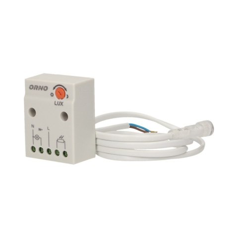 CZUJNIK ZMIERZCHOWY Z ZEWNĘTRZNĄ SONDĄ, IP65 2300W ORNO CZUJNIK ZMIERZCHOWY Z ZEWNĘTRZNĄ SONDĄ, IP65 2300W ORNO