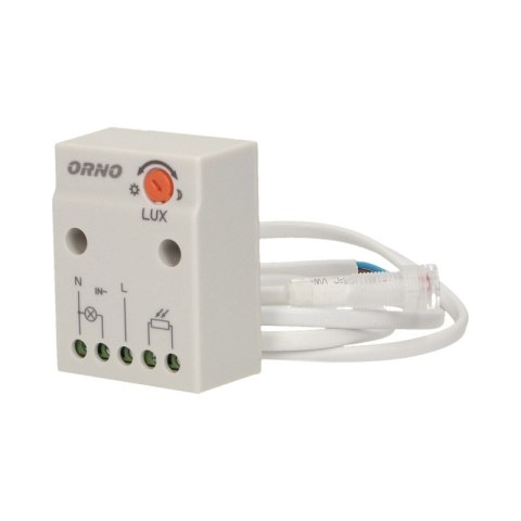 CZUJNIK ZMIERZCHOWY Z ZEWNĘTRZNĄ SONDĄ, IP65 2300W ORNO CZUJNIK ZMIERZCHOWY Z ZEWNĘTRZNĄ SONDĄ, IP65 2300W ORNO