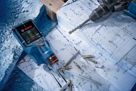 DETEKTOR D-TECT 200C 12V L-BOXX BOSCH DETEKTOR D-TECT 200C 12V L-BOXX BOSCH