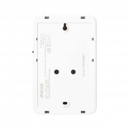 DZWONEK PRZEWODOWY ELEKTRONICZNY ORNO LARK MAXI AC BIAŁY ORNO DZWONEK PRZEWODOWY ELEKTRONICZNY ORNO LARK MAXI AC BIAŁY ORNO