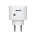 GNIAZDO ELEKTRYCZNE ZDALNIE STEROWANE 2+1 MINI ORNO