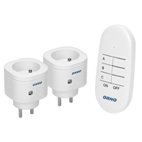 GNIAZDO ELEKTRYCZNE ZDALNIE STEROWANE 2+1 MINI ORNO GNIAZDO ELEKTRYCZNE ZDALNIE STEROWANE 2+1 MINI ORNO