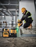 LASER LINIOWY 3-PŁASZCZYZNOWY 12/18V ZIE. WIĄZKA XR 1*2.0AH DEWALT