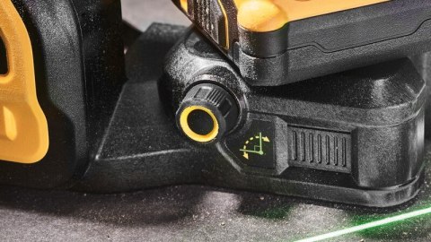 LASER LINIOWY 3-PŁASZCZYZNOWY 12/18V ZIE. WIĄZKA XR 1*2.0AH DEWALT LASER LINIOWY 3-PŁASZCZYZNOWY 12/18V ZIE. WIĄZKA XR 1*2.0AH DEWALT