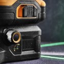LASER LINIOWY 3-PŁASZCZYZNOWY 12/18V ZIE. WIĄZKA XR 1*2.0AH DEWALT
